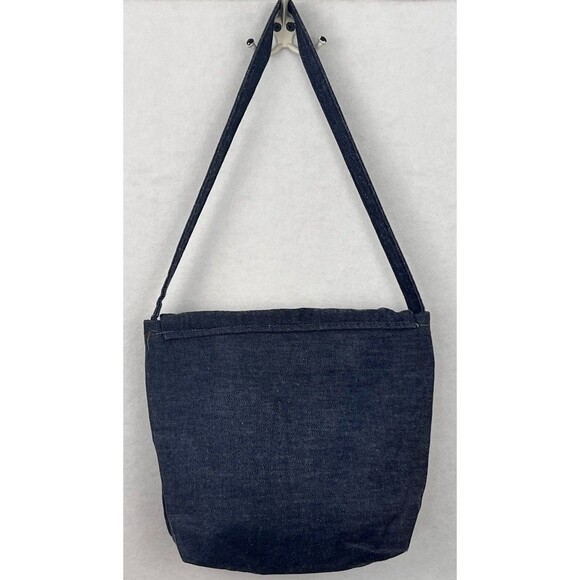 Vintage Jimmie Walker Dyn-o-mite Denim Purse Good Times TV Show CBS Memorabilia - Picture 4 of 11